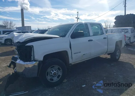 2015 Chevrolet Silverado из США, поврежденный, VIN 1GC1CURG0FF502201